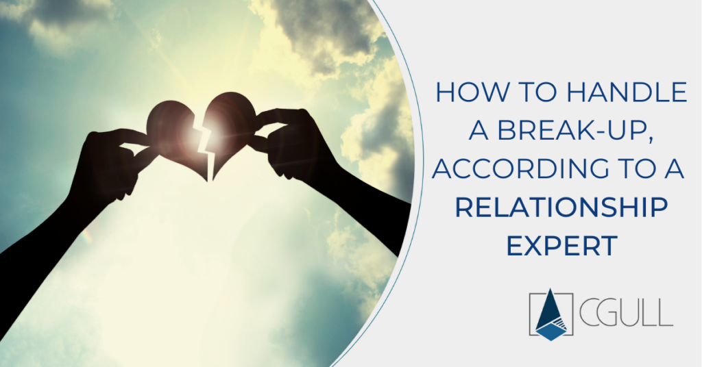 Banner of How To Handle A Break-Up, According To A Relationship Expert