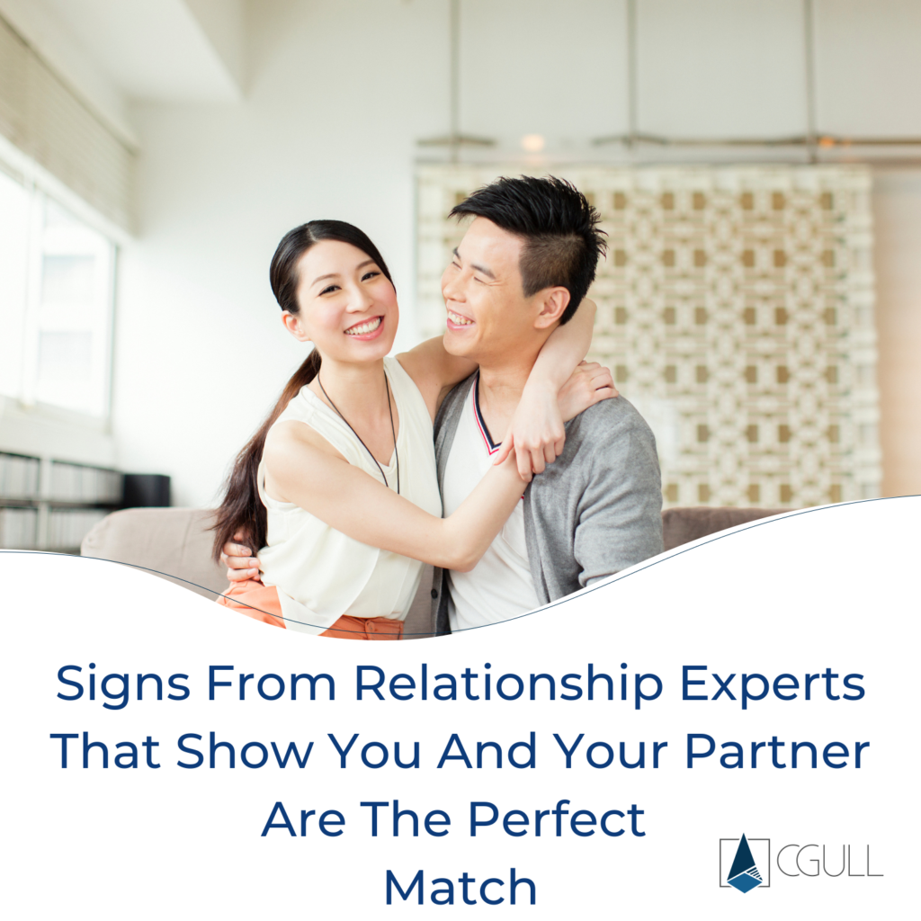 Banner of Signs From Relationship Experts That Show You And Your Partner Are The Perfect Match