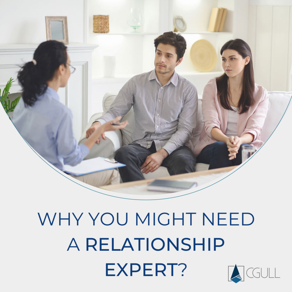 Banner of Why You Might Need a Relationship Expert