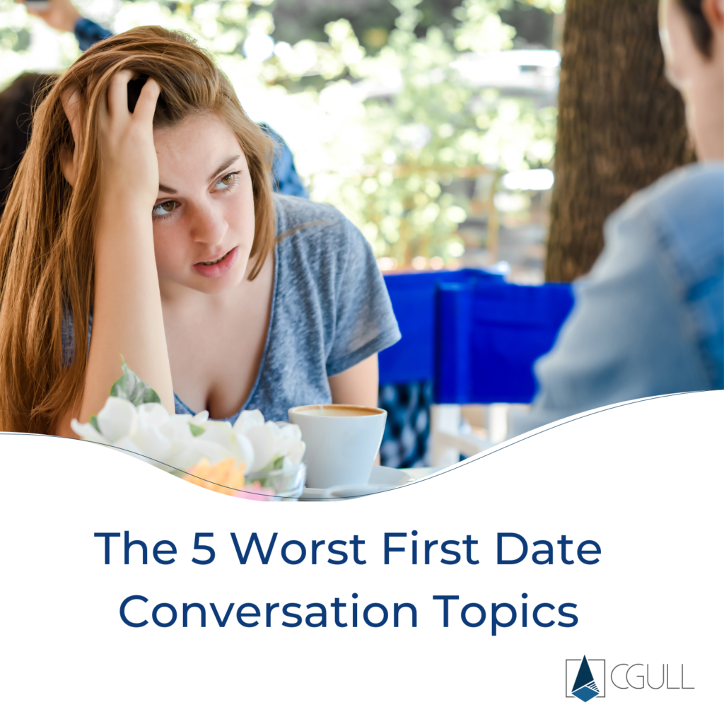Banner of The 5 Worst First Date Conversation Topics