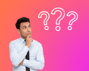 Image of a man thinking