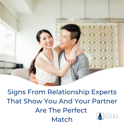 Banner of Signs From Relationship Experts That Show You And Your Partner Are The Perfect Match