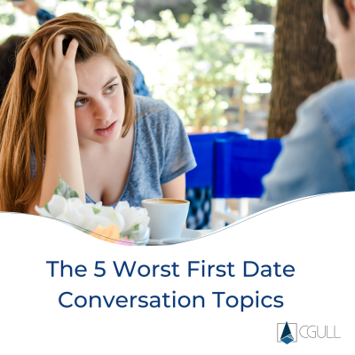 Banner of The 5 Worst First Date Conversation Topics